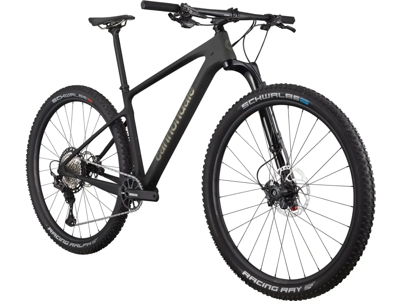 Cannondale Scalpel HT Carbon 2 mountain bike Smoke Black