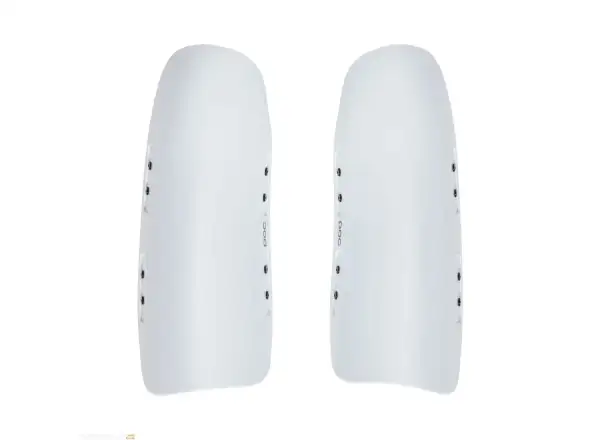 POC Shins Race Jr children's shin guards Hydrogen White