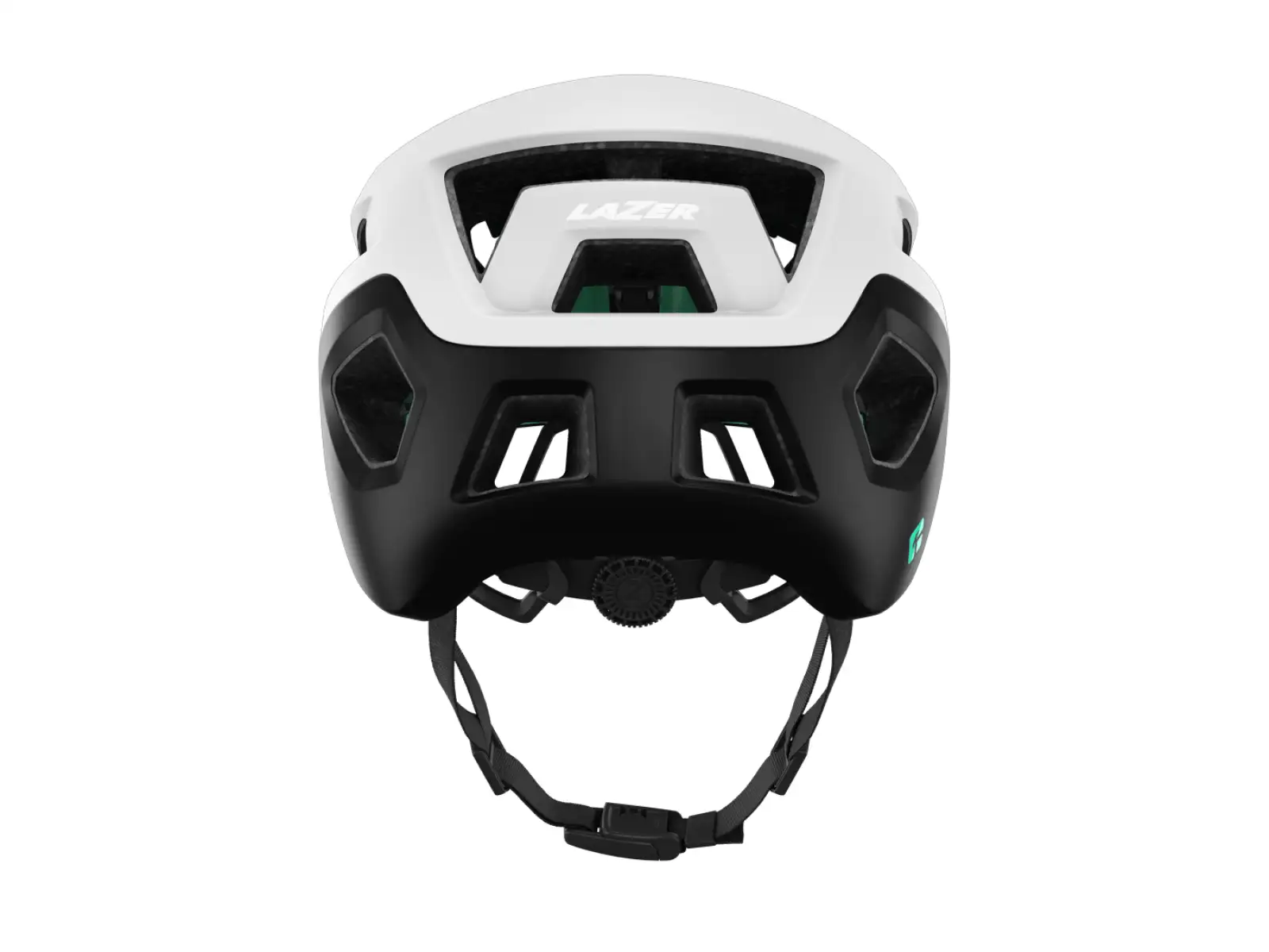 Lazer Coyote KinetiCore helmet white / black