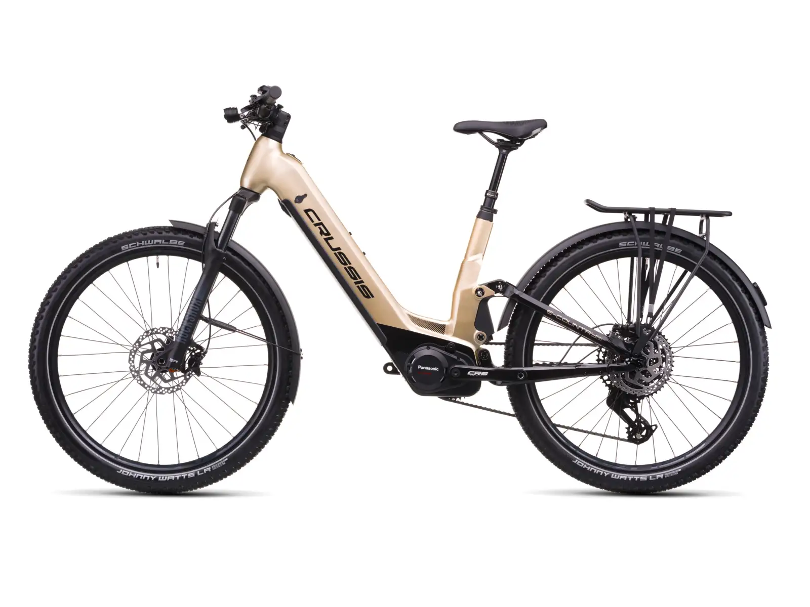 Crussis e-Country full 10.11 715Wh full suspension low-entry e-bike