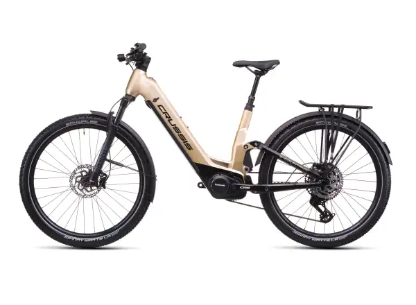 Crussis e-Country full 10.11 715Wh full suspension low-entry e-bike