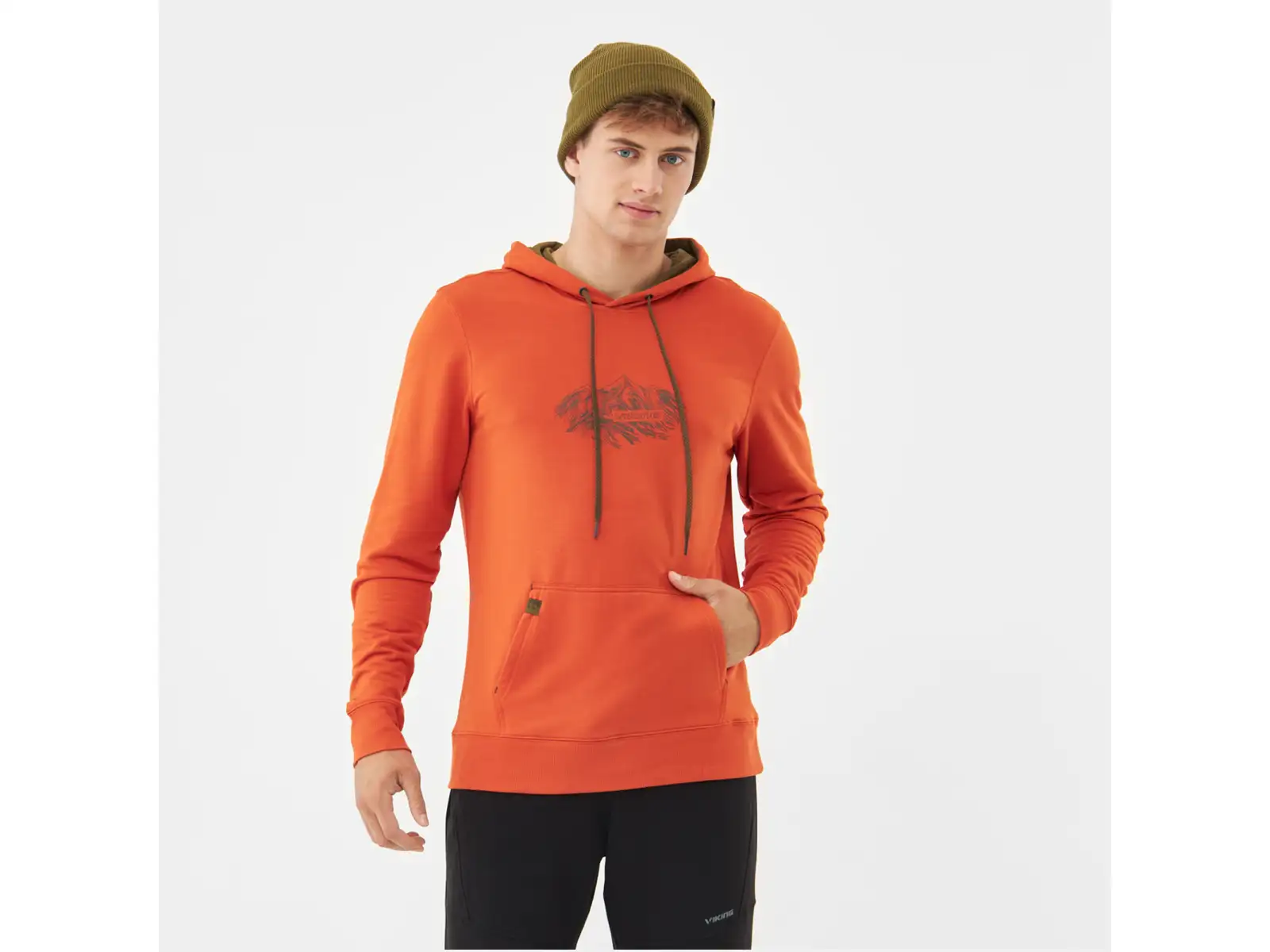 Viking Panaka men's hoodie Orange