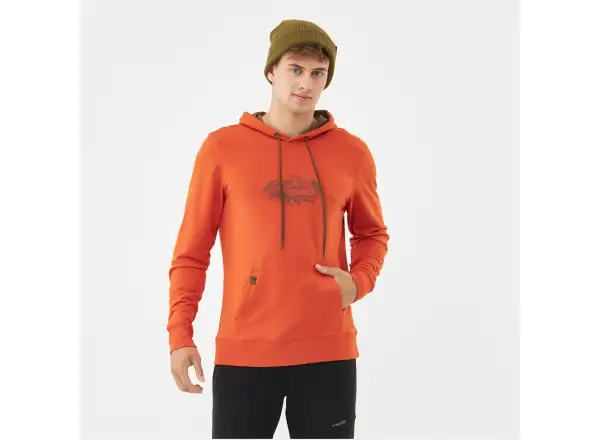 Viking Panaka men's hoodie Orange