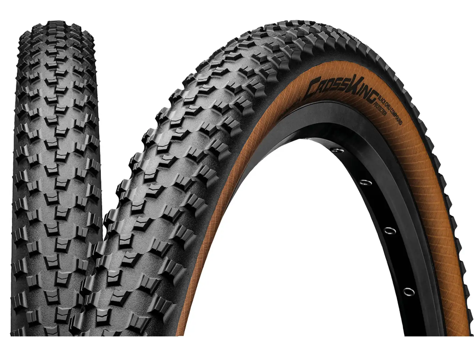Continental Cross King E-25 TLR ProTection Bernstein Edition 29x2.20" tire kevlar