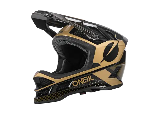 ONeal Blade Polyacrylite Ace V.22 Helmet Black/Gold