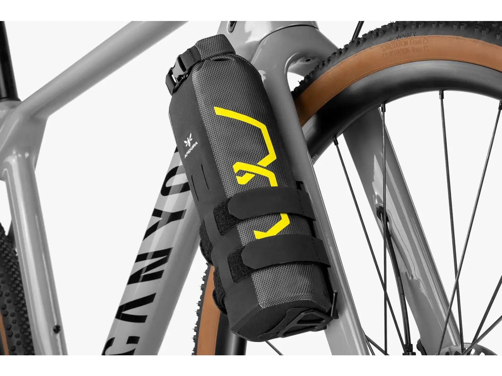 Apidura Expedition Cargo bag 1.3 l black/grey