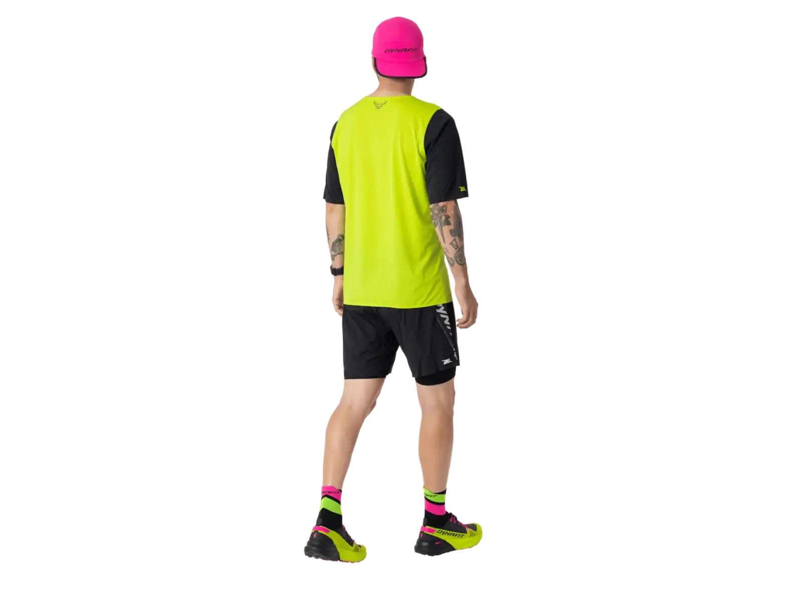 Dynafit DNA men's T-shirt short sleeve Ultra Yellow