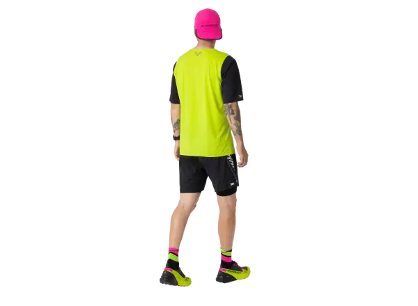 Dynafit DNA men's T-shirt short sleeve Ultra Yellow