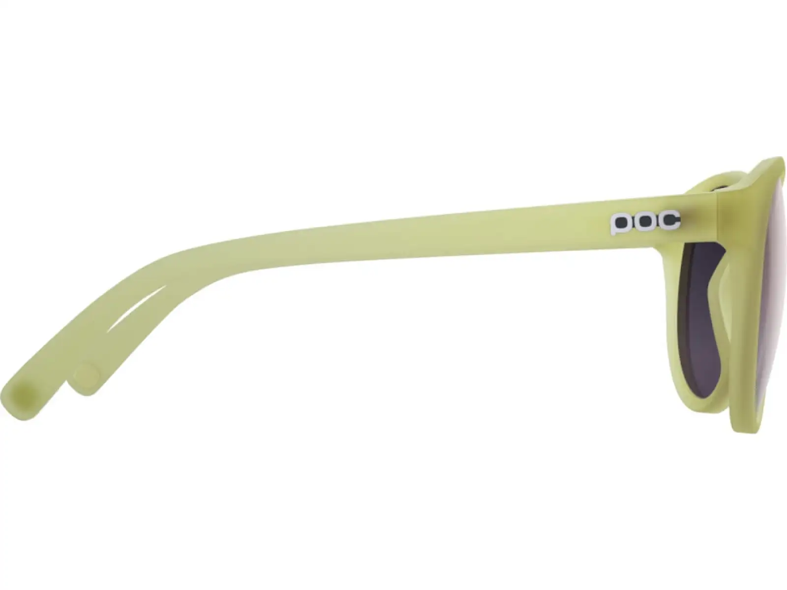 POC Know sunglasses Lemon Calcite Translucent