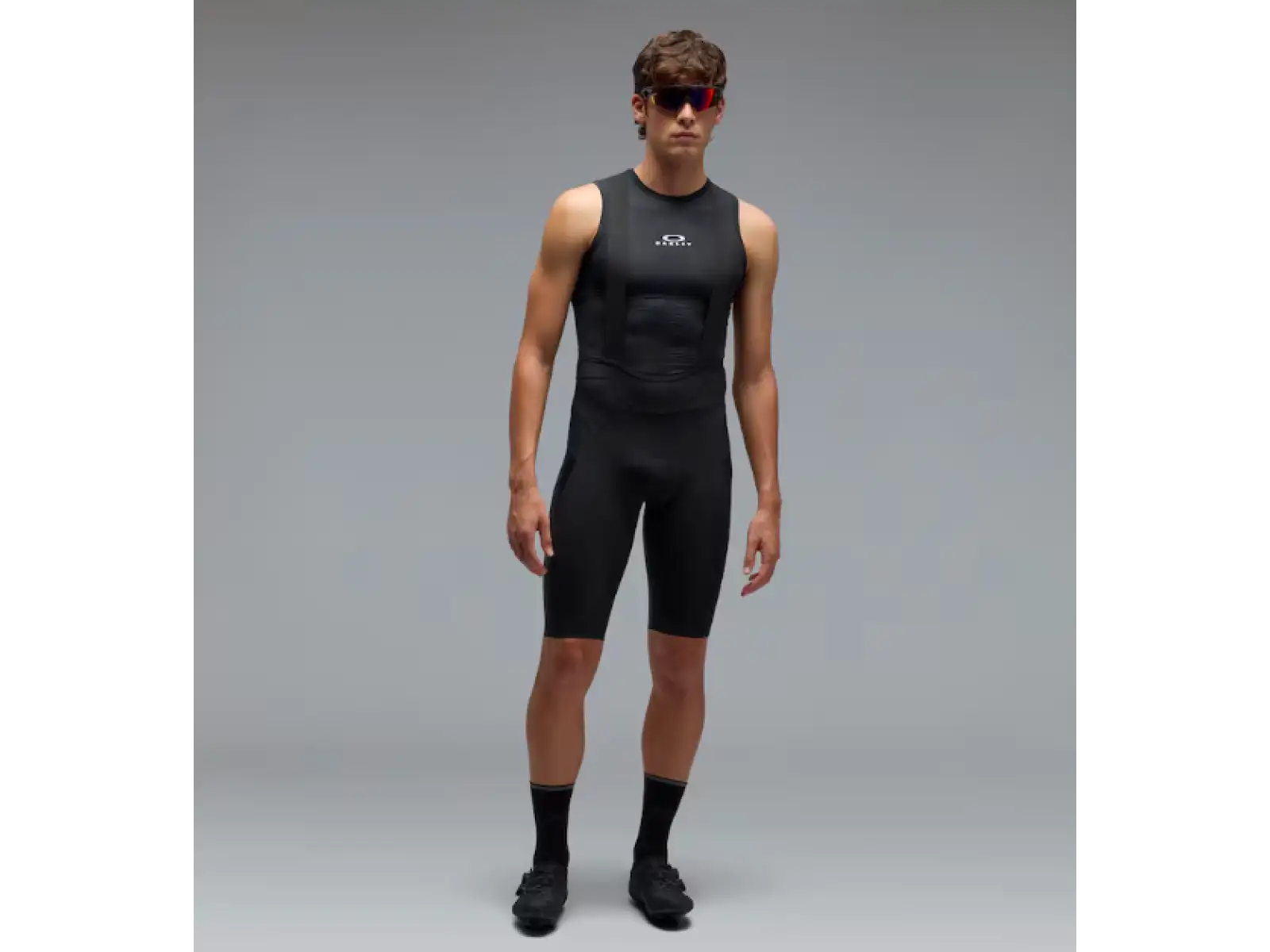 Oakley Endurance men's shorts with pad and bib Pitch Black