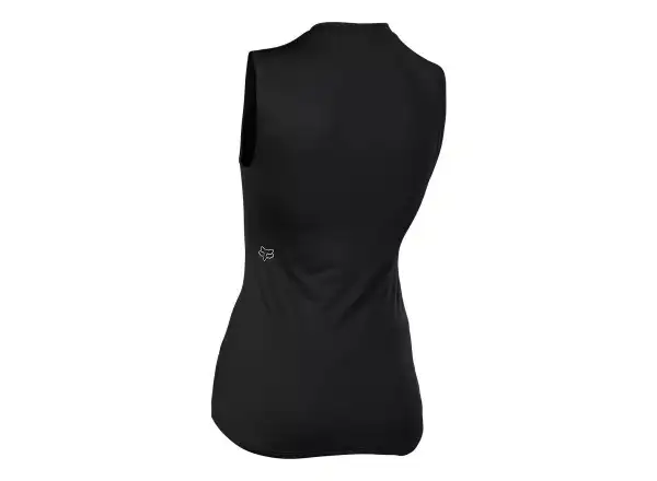 Fox Tecbase Sl women's functional sleeveless shirt Black