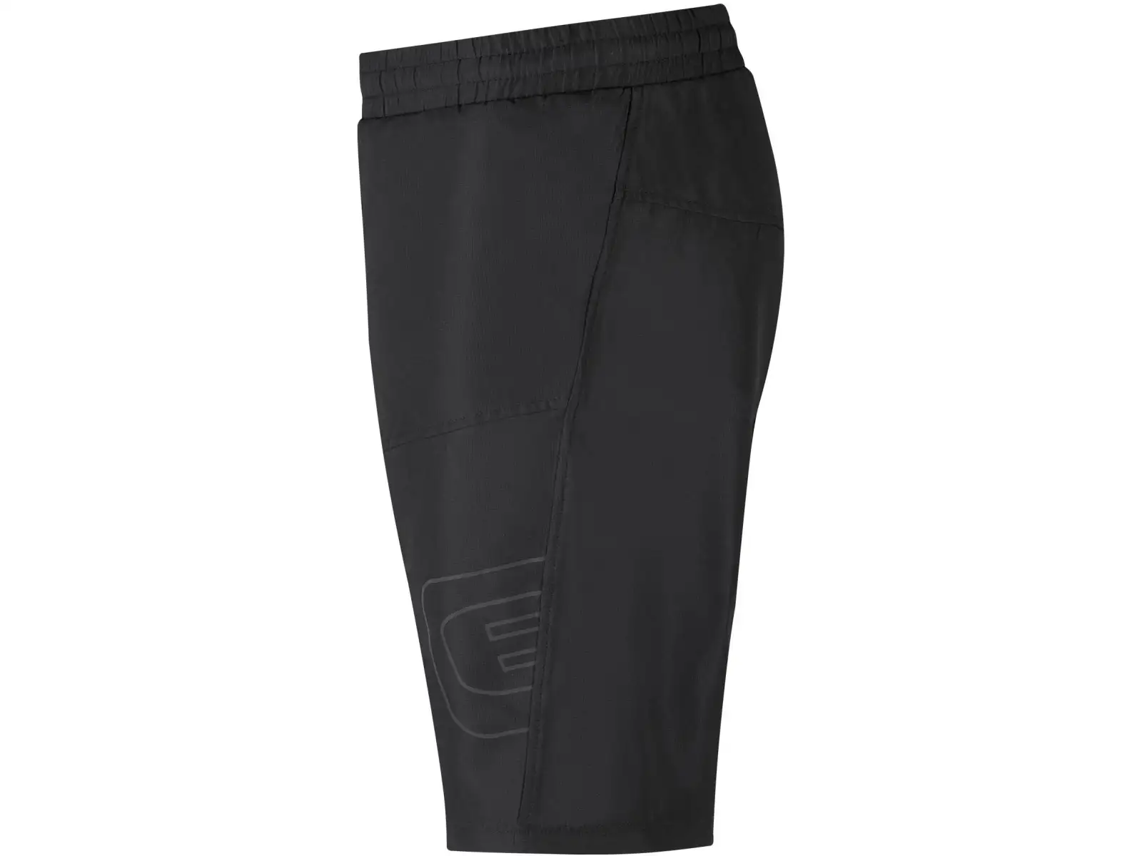 Etape Rascal 2.0 children's loose shorts with padding black
