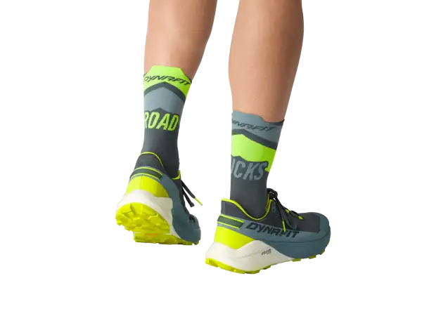 Dynafit Ultra 100 V3 men's running shoes Smoke Blue/Cinder