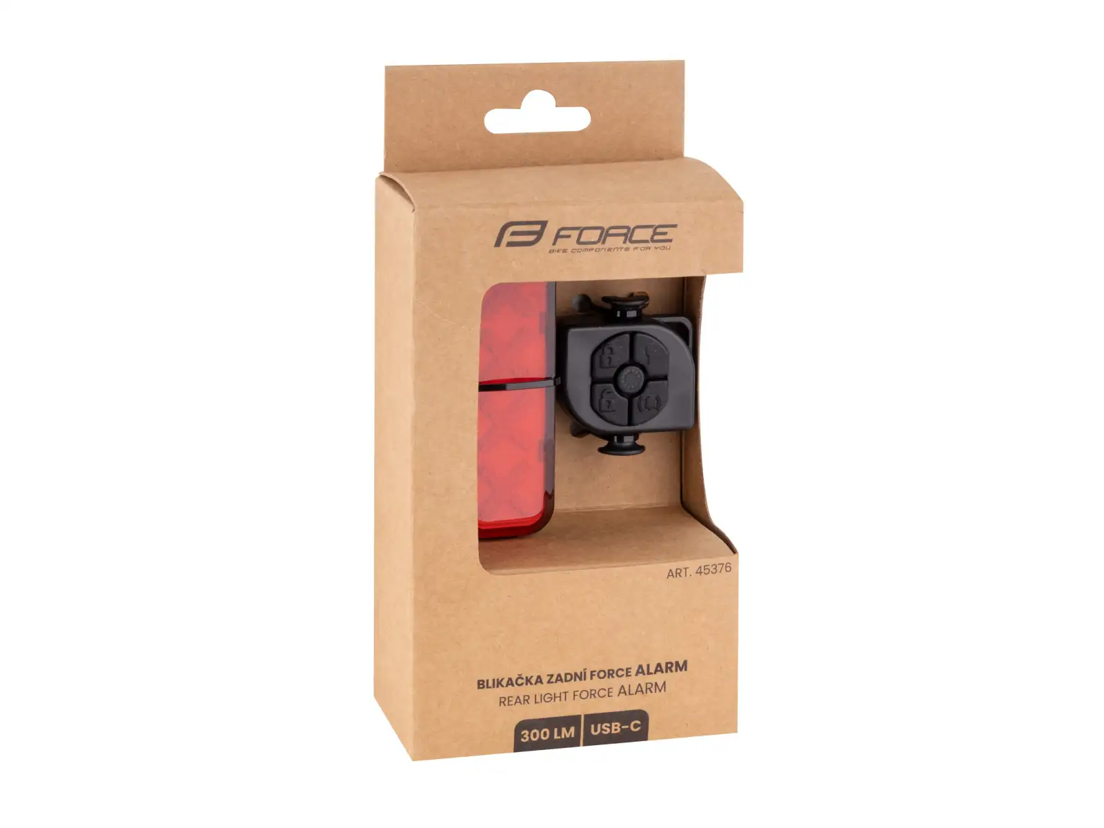 Force Alarm rear light