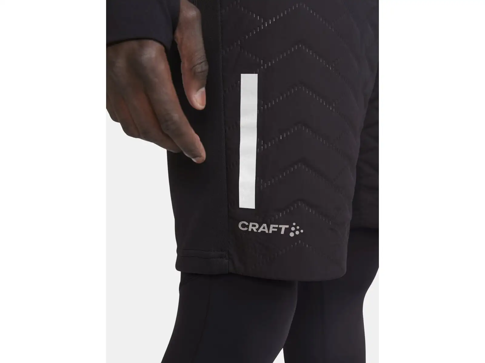 Craft ADV SubZ men's running shorts black