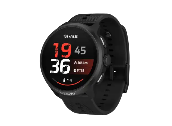 Suunto Run 2 smart watch 64 GB All Black