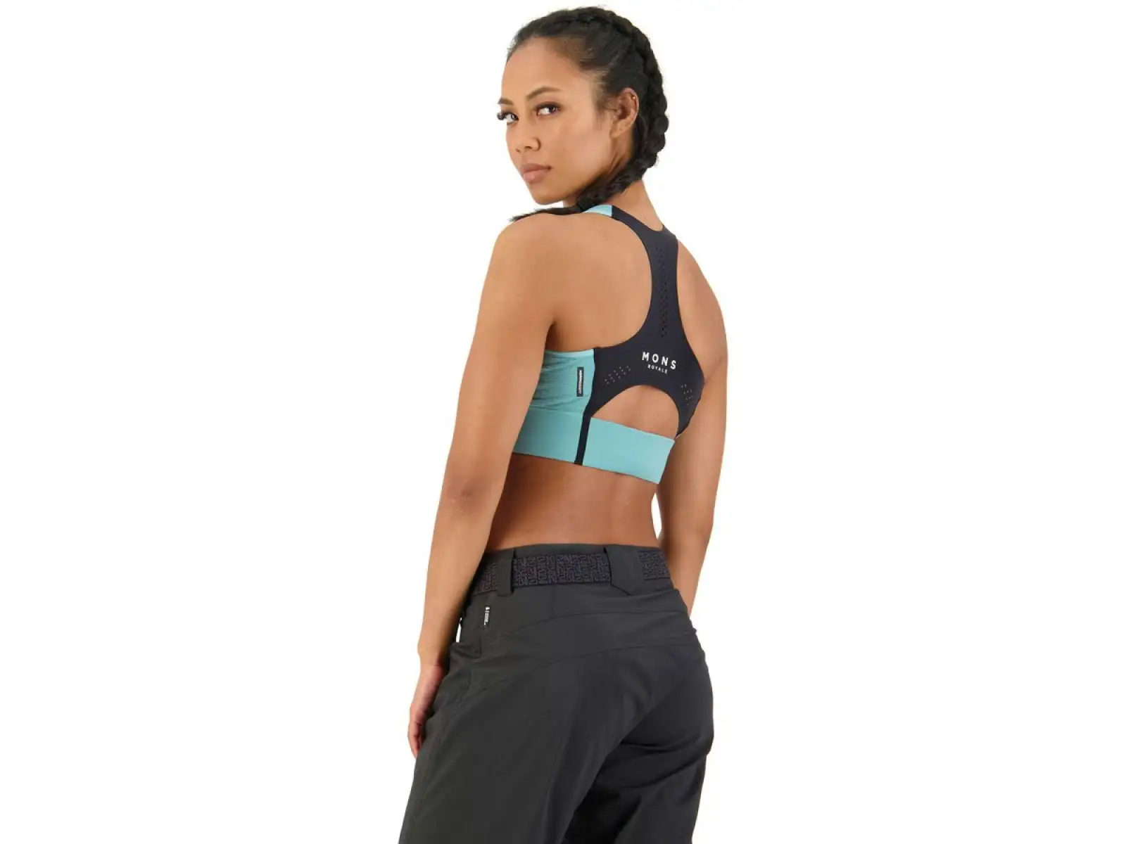 Mons Royale Stratos Merino Shift Sports bra