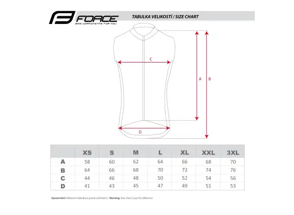 Force Vision windproof vest fluo