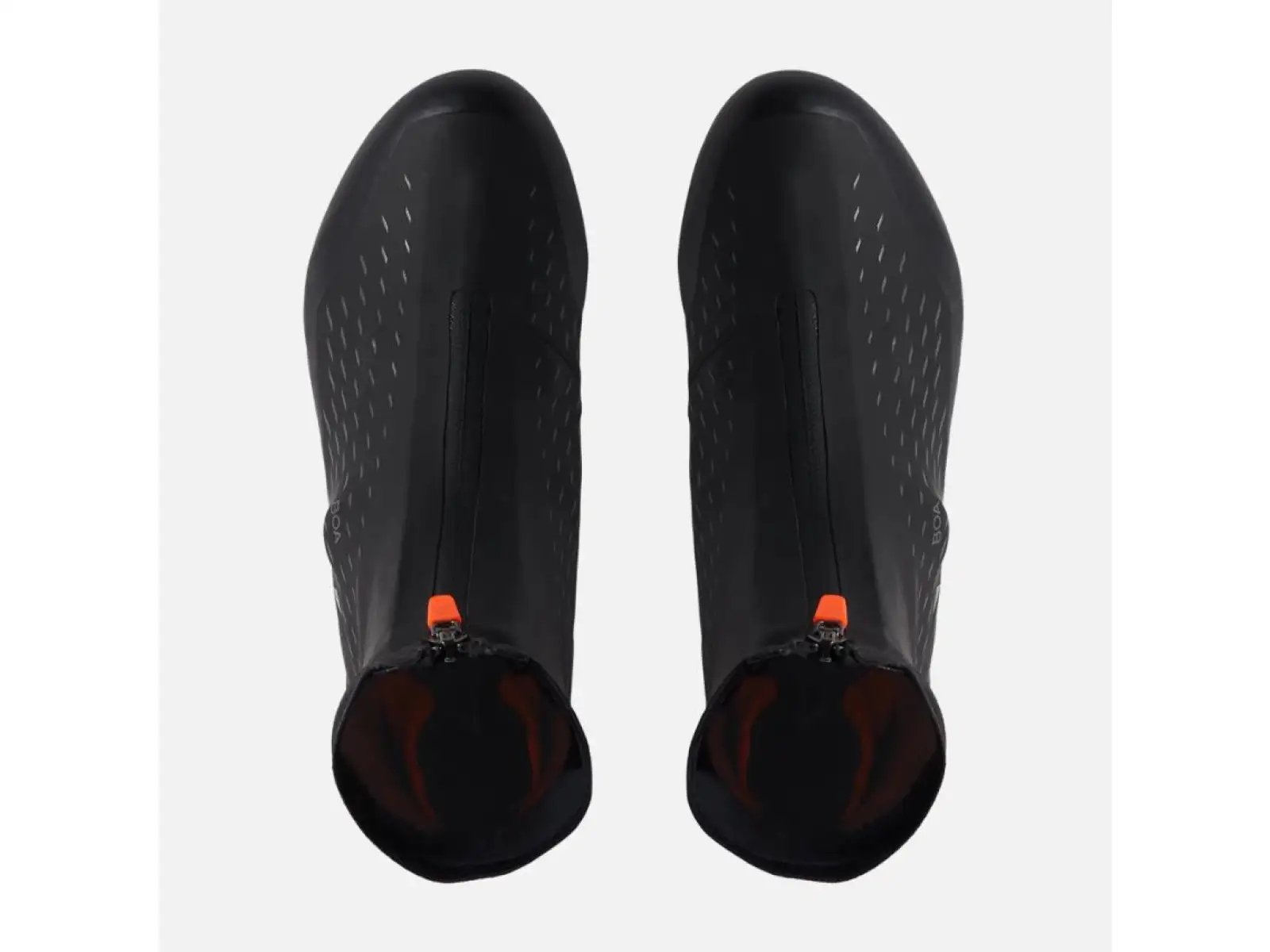 DMT WKR1 road men's winter cycling shoes black/orange