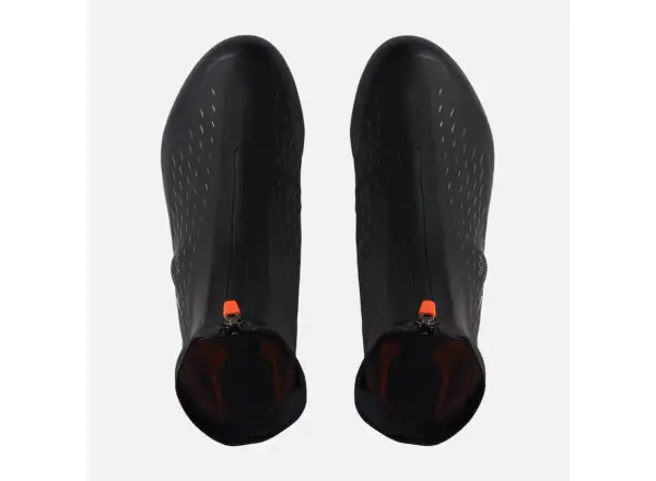 DMT WKR1 road men's winter cycling shoes black/orange