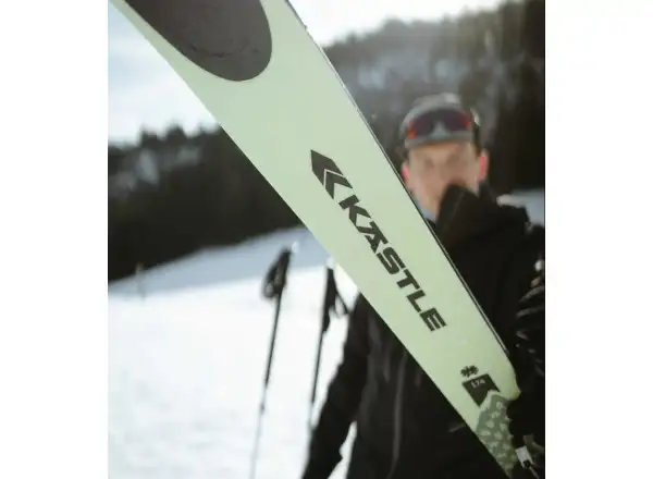 Kästle TX87 Up + Basic Skin touring skis + Tour 9 CA bindings set
