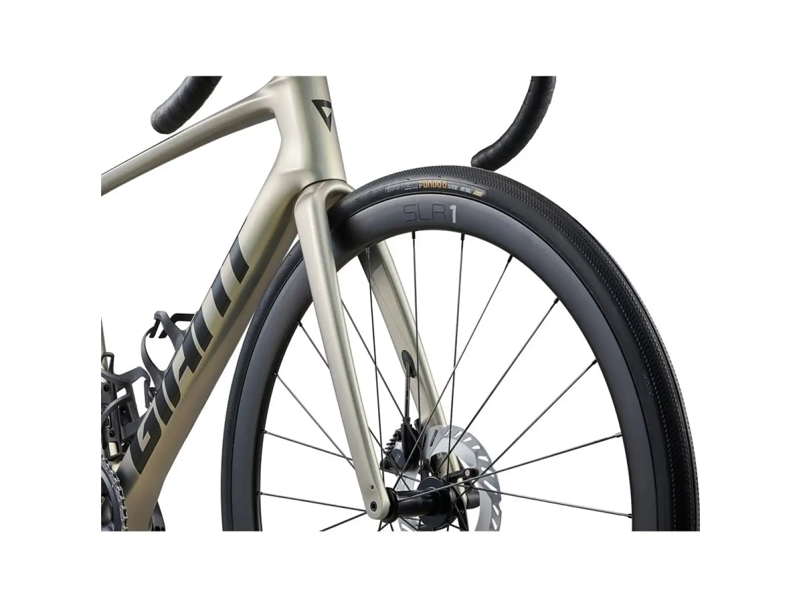 Giant Defy Advanced SL 1 road bike Golden Haze / Panther