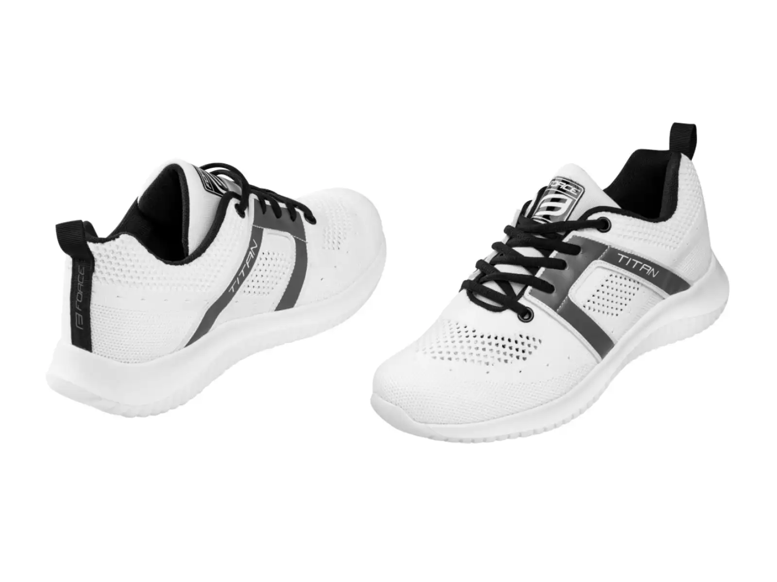 Force Titan sports sneakers white