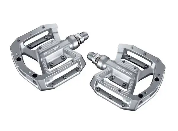 Shimano PD-GR500 Flat Pedals Silver