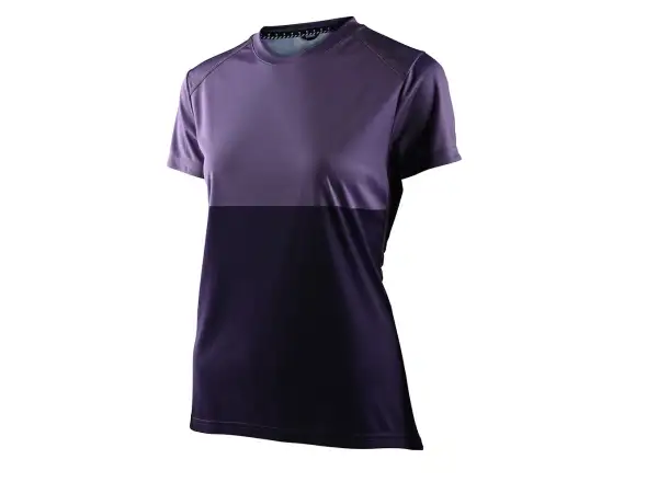 Troy Lee Designs Lilium women's jersey short sleeve Block orchid/purple