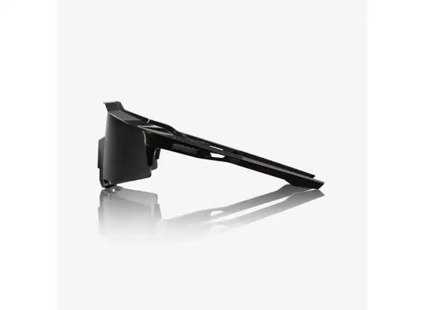 100% Speedcraft sunglasses Matte Black Gloss Black/Black Mirror