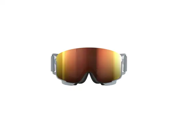 POC Nexal Mid ski goggles Granite Grey/Partly Sunny Orange