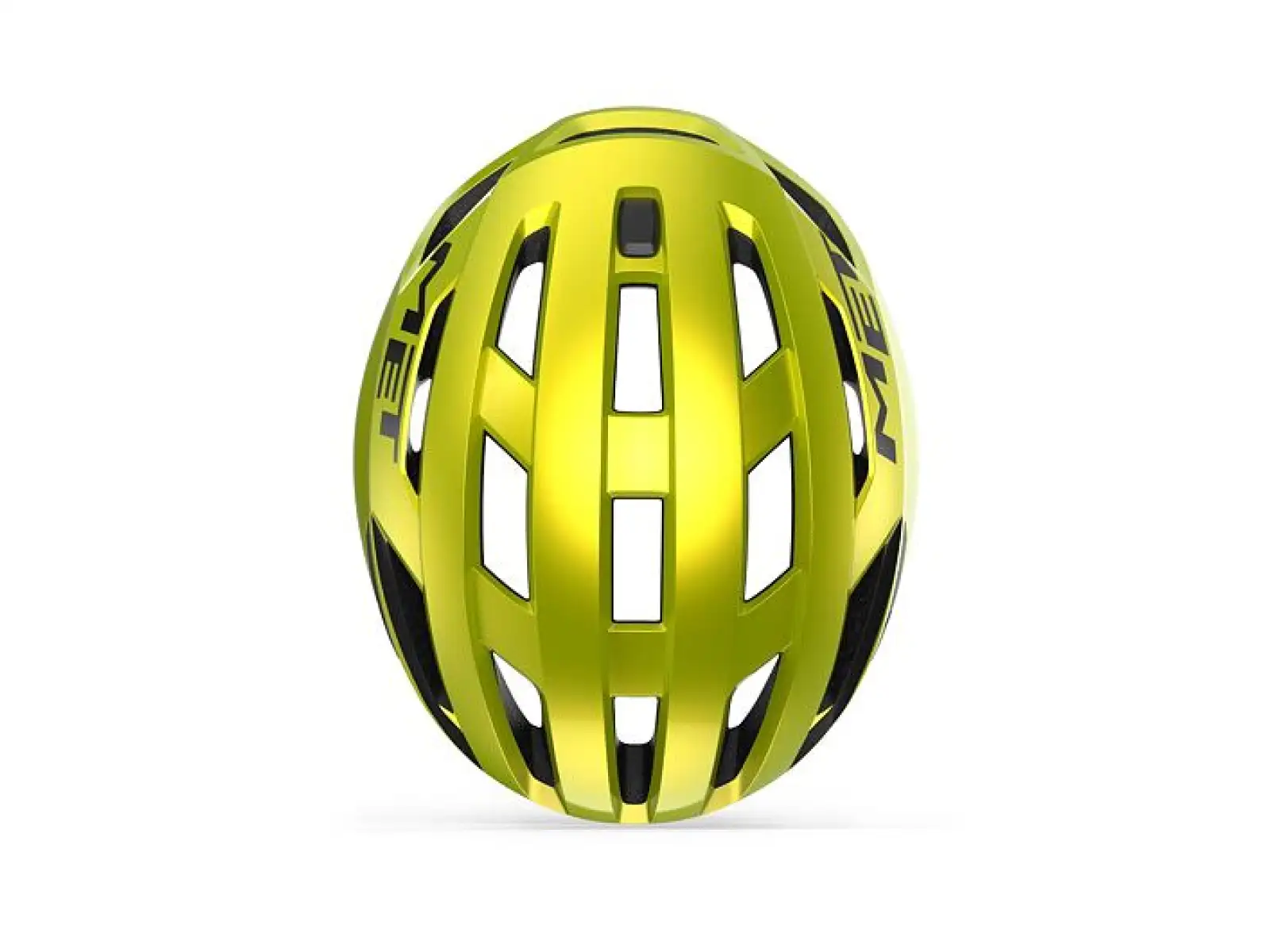 MET Vinci MIPS helmet Lime Yellow Metallic/Glossy