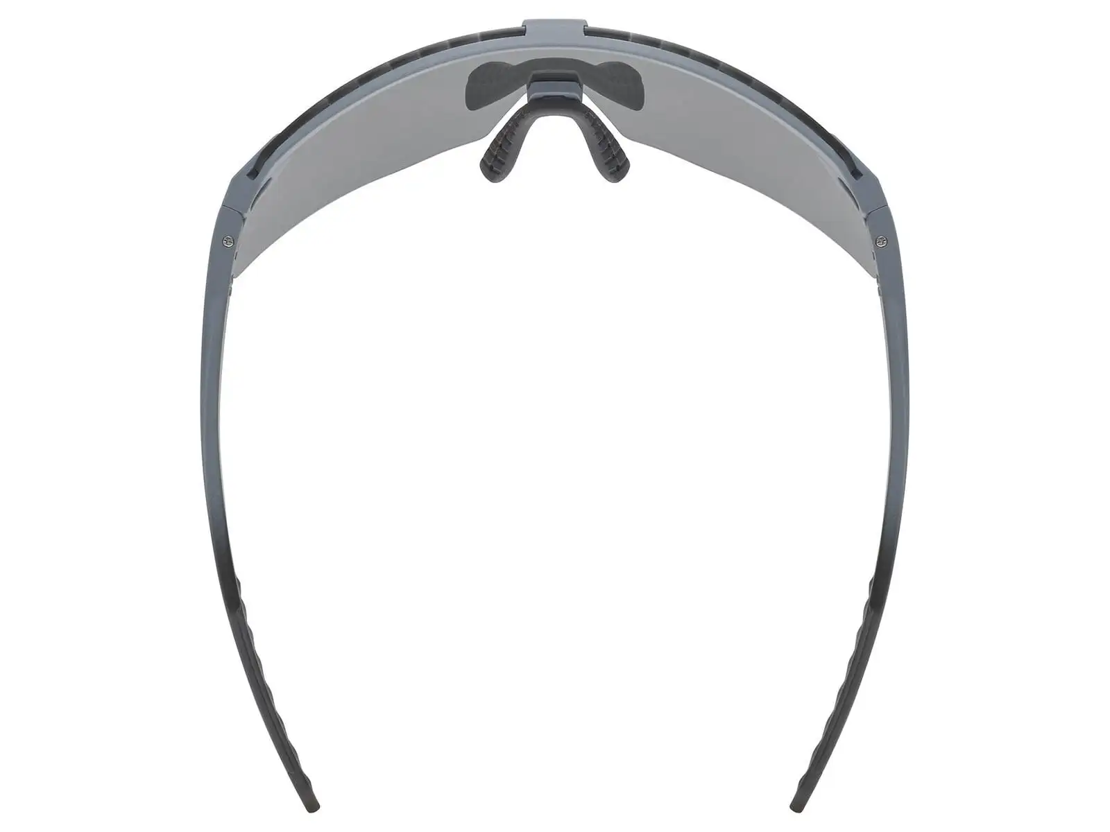 Uvex Pace Stage sunglasses Grey Matt/Mirror Green