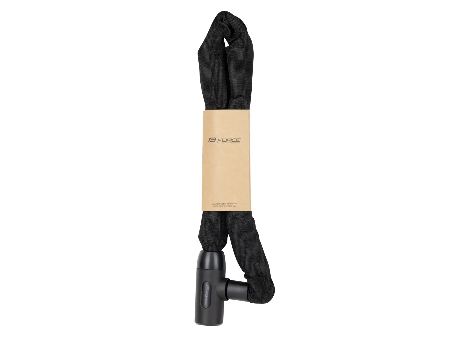 Force Rage 10 chain lock 10/900 mm black