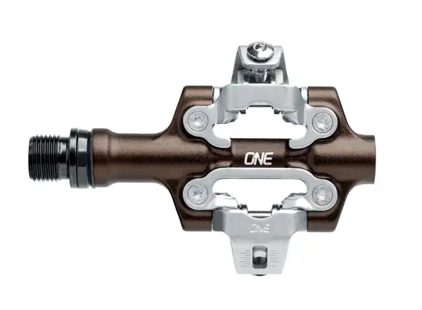 OneUp XC Clip clipless pedals bronze