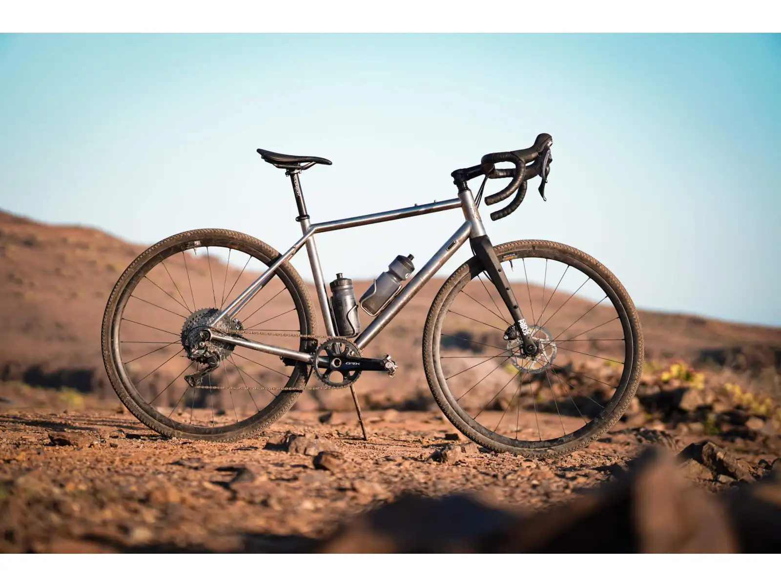 Thomson Piedmont Titan gravel frame