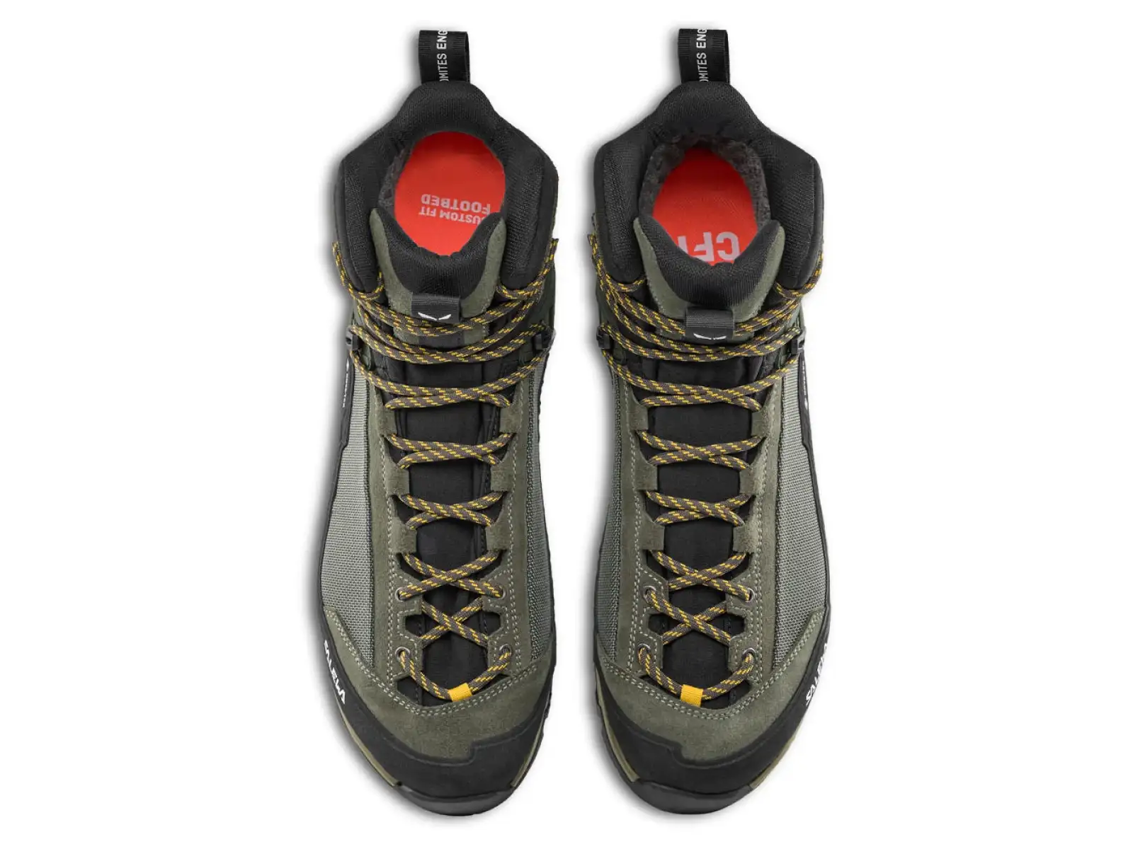 Salewa Mountain Trainer 3 Tech Mid GTX men's hiking boots Faded Green/Forest Night