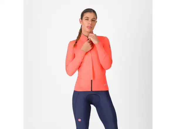Castelli Perfetto Air women's jacket Briliant Pink