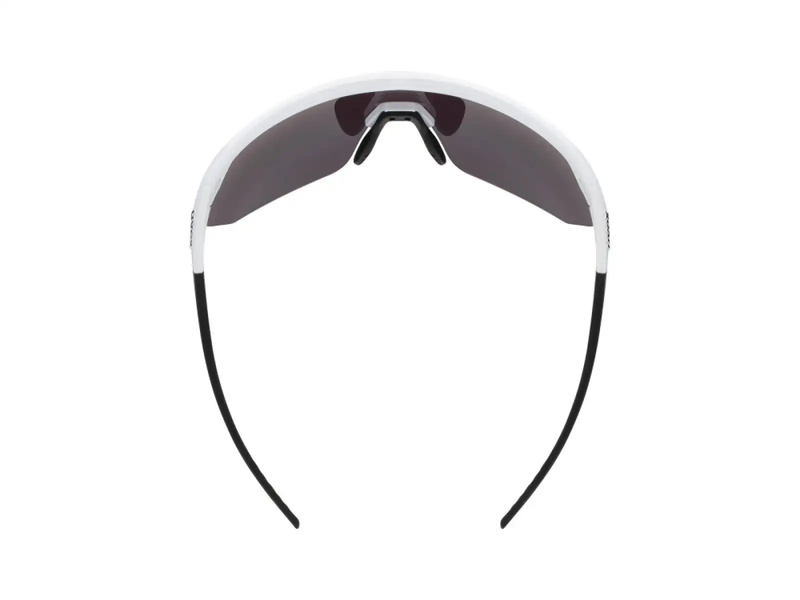 Uvex Pace One glasses White Matt/Mirror Lavender