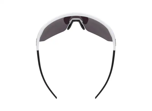 Uvex Pace One glasses White Matt/Mirror Lavender