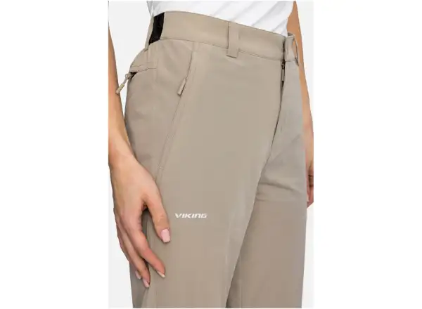 Viking Pro Line Expander women's trousers Beige