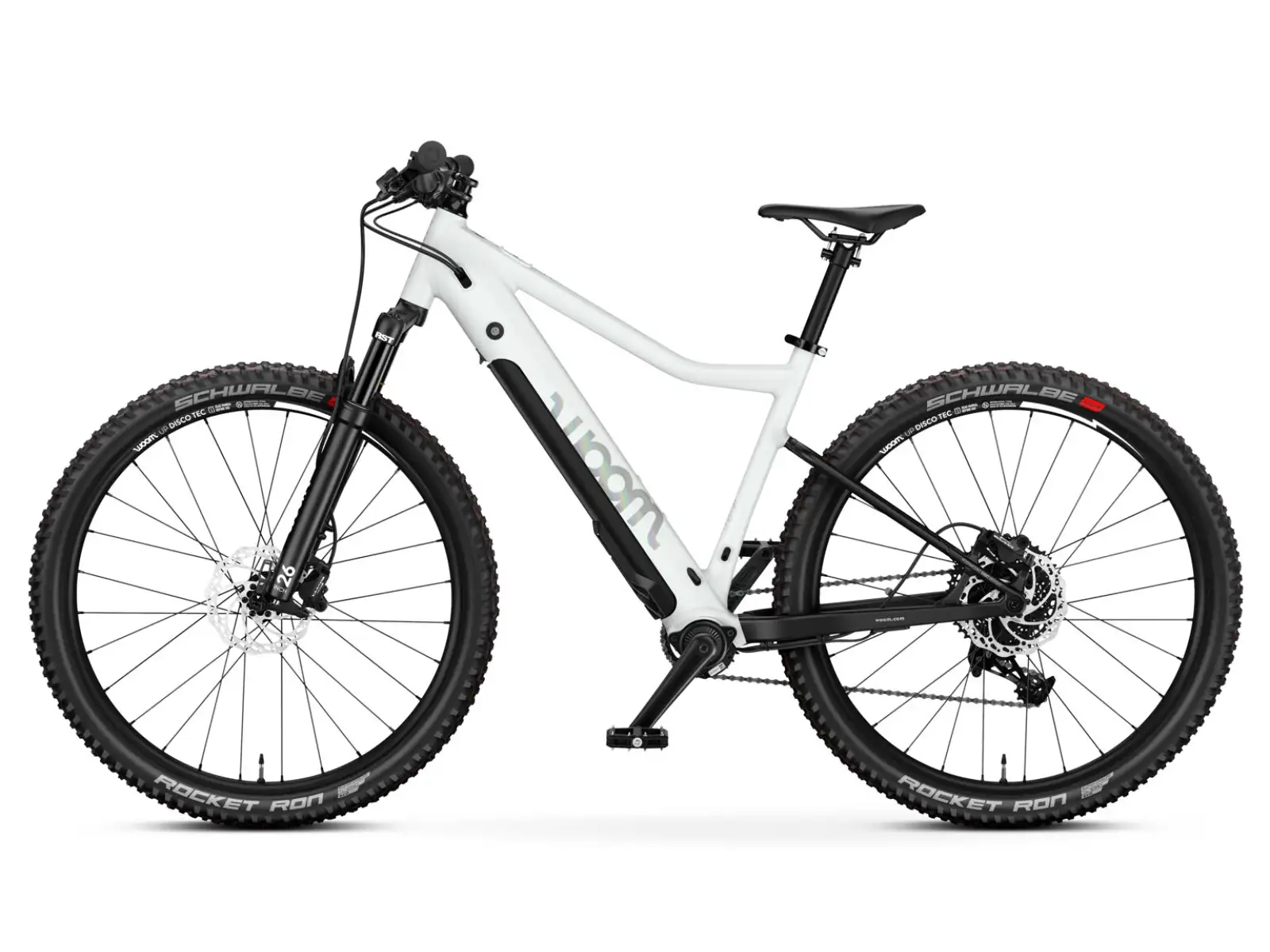 Woom UP 6 Limited kids' e-bike Cirrus Cloud