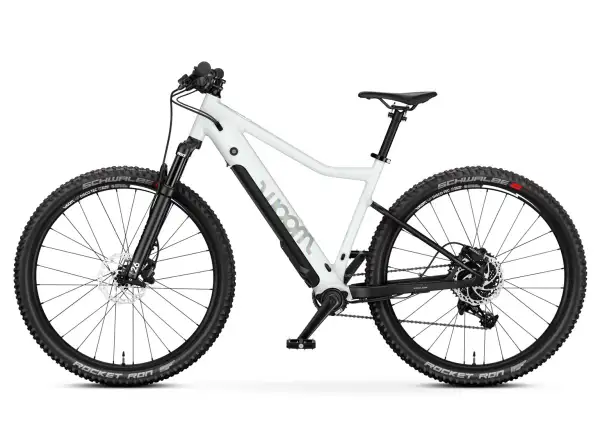 Woom UP 6 Limited kids' e-bike Cirrus Cloud