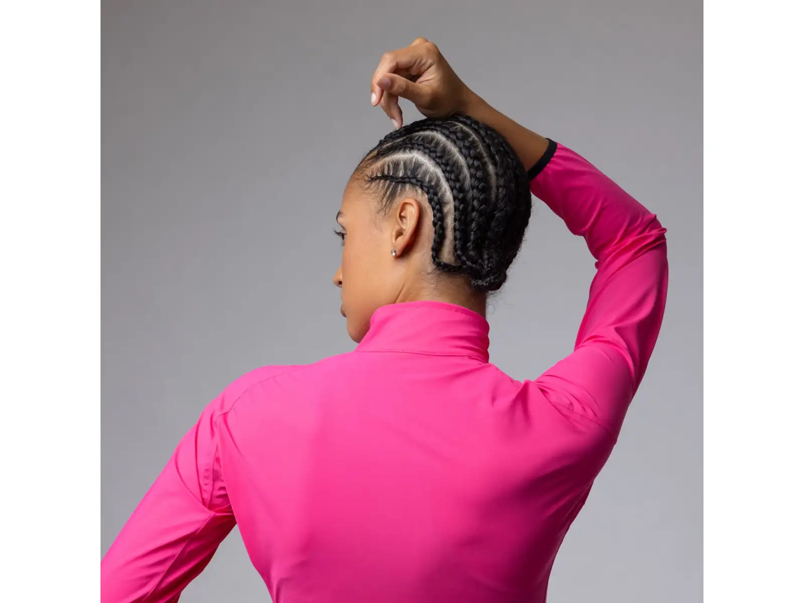 Alé Klimatik Guscio Racing 2.0 women's winter cycling jacket Fuchsia