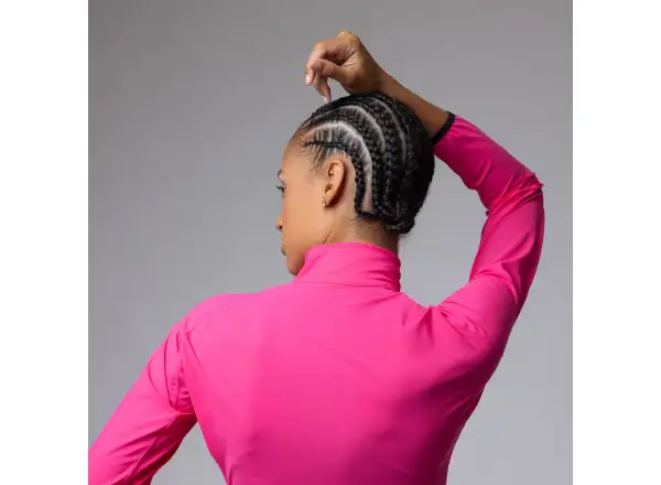 Alé Klimatik Guscio Racing 2.0 women's winter cycling jacket Fuchsia