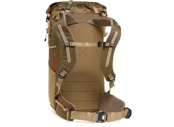 Haglöfs Magma Rolltop 40 WR backpack Teak Brown/Oak Brown 40l
