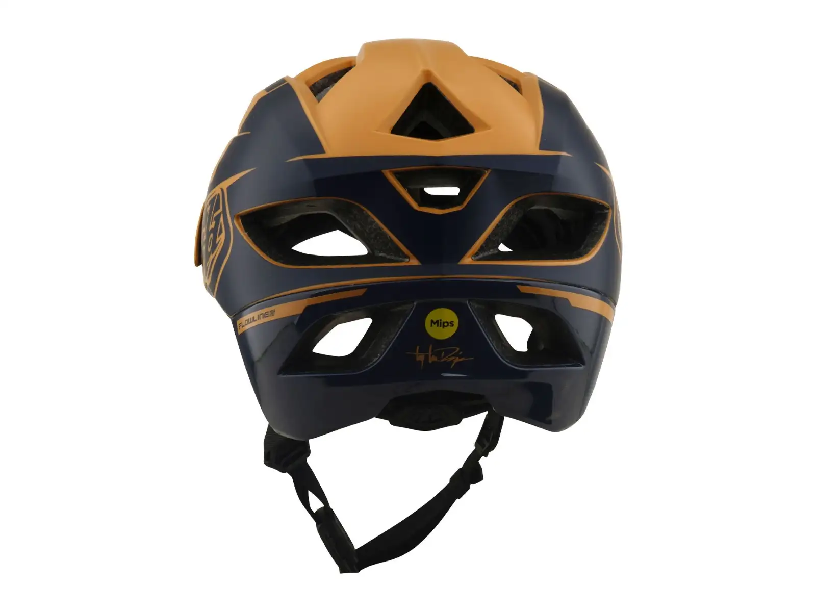 Troy Lee Designs Flowline SE MIPS helmet Hydro Mustard / Black Iris