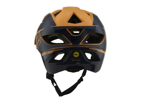 Troy Lee Designs Flowline SE MIPS helmet Hydro Mustard / Black Iris