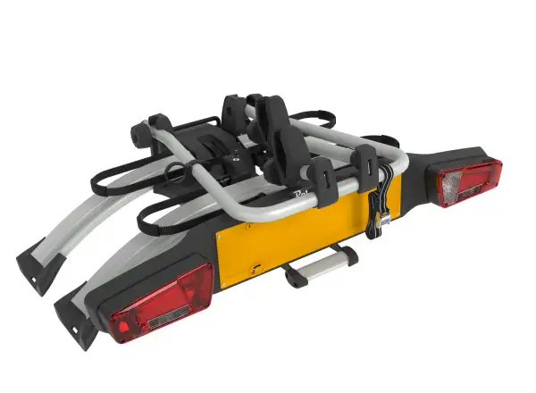 Peruzzo Atlantis e-bike carrier for tow bar for 2 bikes