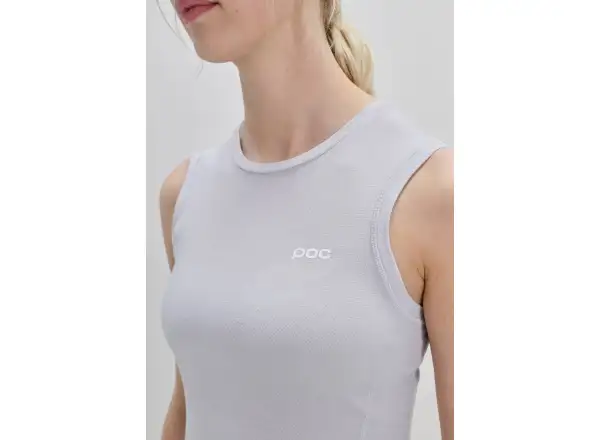 POC Layer Mid women's sleeveless base layer shirt Granite Grey